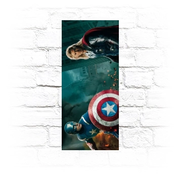 The Avengers (2012) Metal Wall Art