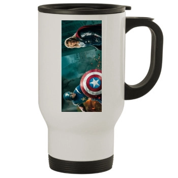 The Avengers (2012) Stainless Steel Travel Mug