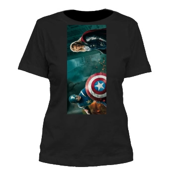 The Avengers (2012) Women's Cut T-Shirt