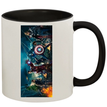 The Avengers (2012) 11oz Colored Inner & Handle Mug