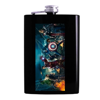 The Avengers (2012) Hip Flask