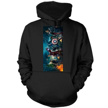 The Avengers (2012) Mens Pullover Hoodie Sweatshirt