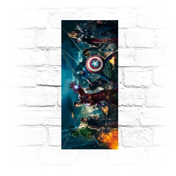 The Avengers (2012) Metal Wall Art