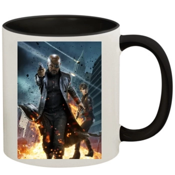 The Avengers (2012) 11oz Colored Inner & Handle Mug