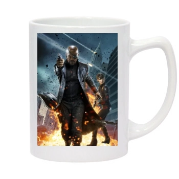 The Avengers (2012) 14oz White Statesman Mug