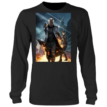 The Avengers (2012) Men's Heavy Long Sleeve TShirt