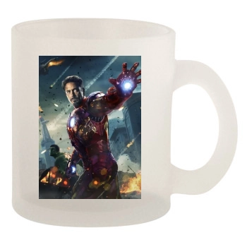 The Avengers (2012) 10oz Frosted Mug