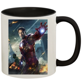 The Avengers (2012) 11oz Colored Inner & Handle Mug