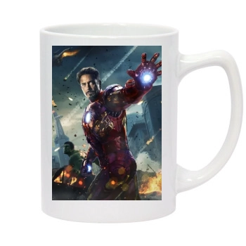 The Avengers (2012) 14oz White Statesman Mug