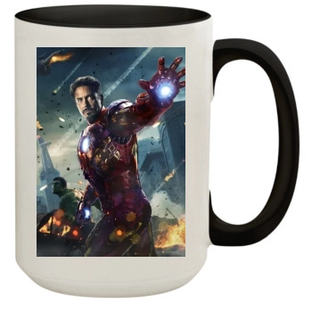 The Avengers (2012) 15oz Colored Inner & Handle Mug