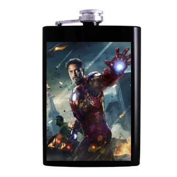 The Avengers (2012) Hip Flask