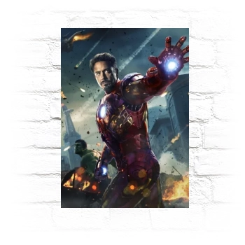 The Avengers (2012) Metal Wall Art