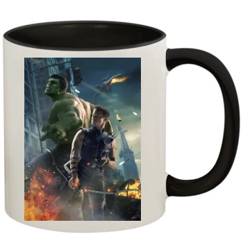 The Avengers (2012) 11oz Colored Inner & Handle Mug