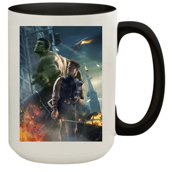 The Avengers (2012) 15oz Colored Inner & Handle Mug