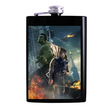 The Avengers (2012) Hip Flask