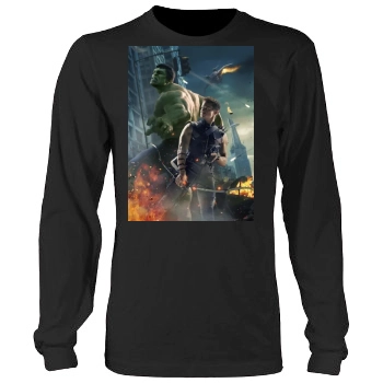 The Avengers (2012) Men's Heavy Long Sleeve TShirt