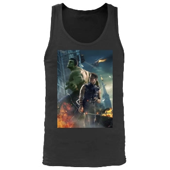 The Avengers (2012) Men's Tank Top