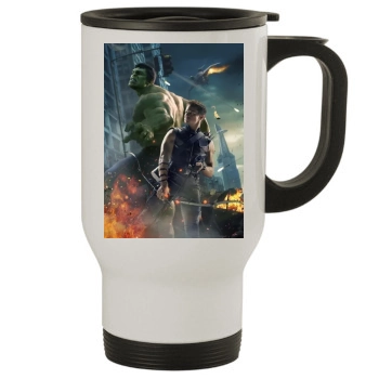 The Avengers (2012) Stainless Steel Travel Mug