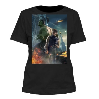 The Avengers (2012) Women's Cut T-Shirt