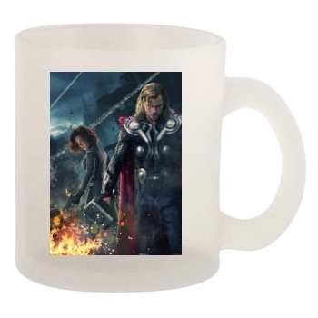 The Avengers (2012) 10oz Frosted Mug