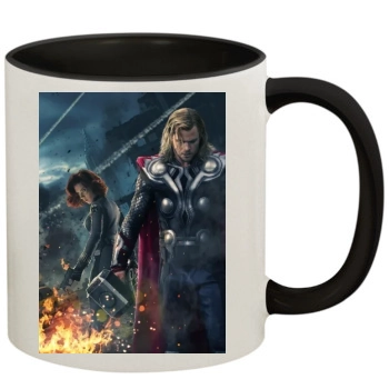 The Avengers (2012) 11oz Colored Inner & Handle Mug