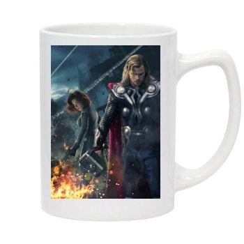 The Avengers (2012) 14oz White Statesman Mug