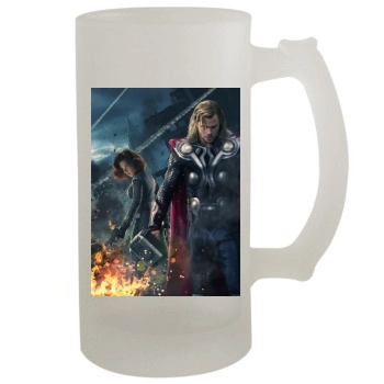 The Avengers (2012) 16oz Frosted Beer Stein