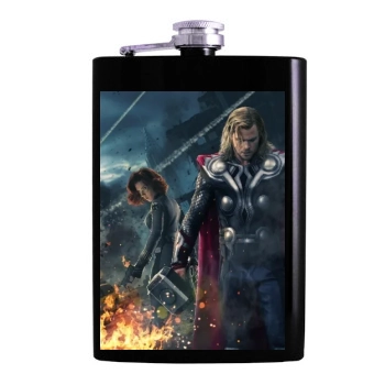 The Avengers (2012) Hip Flask