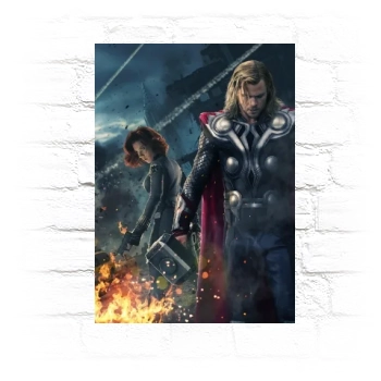 The Avengers (2012) Metal Wall Art