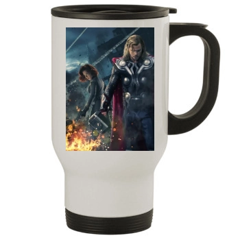 The Avengers (2012) Stainless Steel Travel Mug