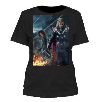 The Avengers (2012) Women's Cut T-Shirt