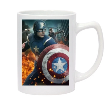 The Avengers (2012) 14oz White Statesman Mug