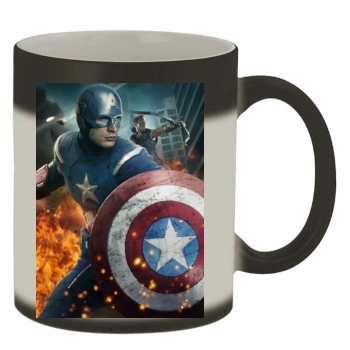 The Avengers (2012) Color Changing Mug