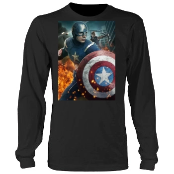 The Avengers (2012) Men's Heavy Long Sleeve TShirt