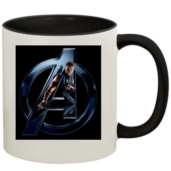 The Avengers (2012) 11oz Colored Inner & Handle Mug