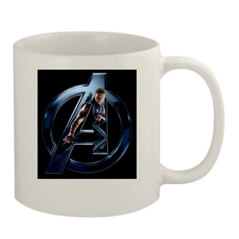 The Avengers (2012) 11oz White Mug