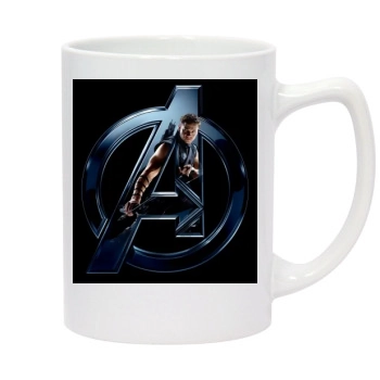 The Avengers (2012) 14oz White Statesman Mug