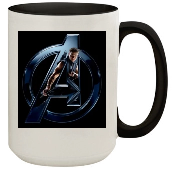 The Avengers (2012) 15oz Colored Inner & Handle Mug