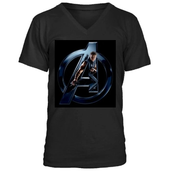 The Avengers (2012) Men's V-Neck T-Shirt