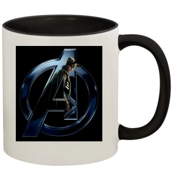 The Avengers (2012) 11oz Colored Inner & Handle Mug