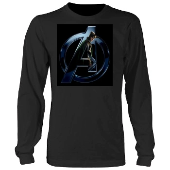 The Avengers (2012) Men's Heavy Long Sleeve TShirt