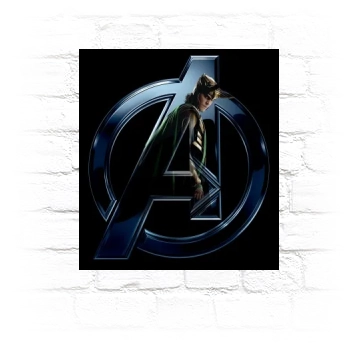 The Avengers (2012) Metal Wall Art