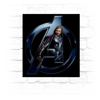 The Avengers (2012) Metal Wall Art