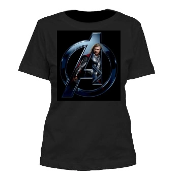 The Avengers (2012) Women's Cut T-Shirt