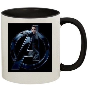 The Avengers (2012) 11oz Colored Inner & Handle Mug