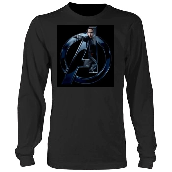 The Avengers (2012) Men's Heavy Long Sleeve TShirt