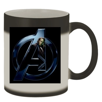 The Avengers (2012) Color Changing Mug