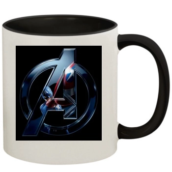 The Avengers (2012) 11oz Colored Inner & Handle Mug