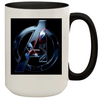 The Avengers (2012) 15oz Colored Inner & Handle Mug