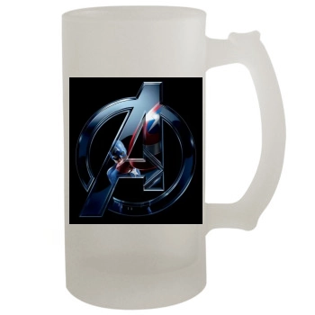 The Avengers (2012) 16oz Frosted Beer Stein